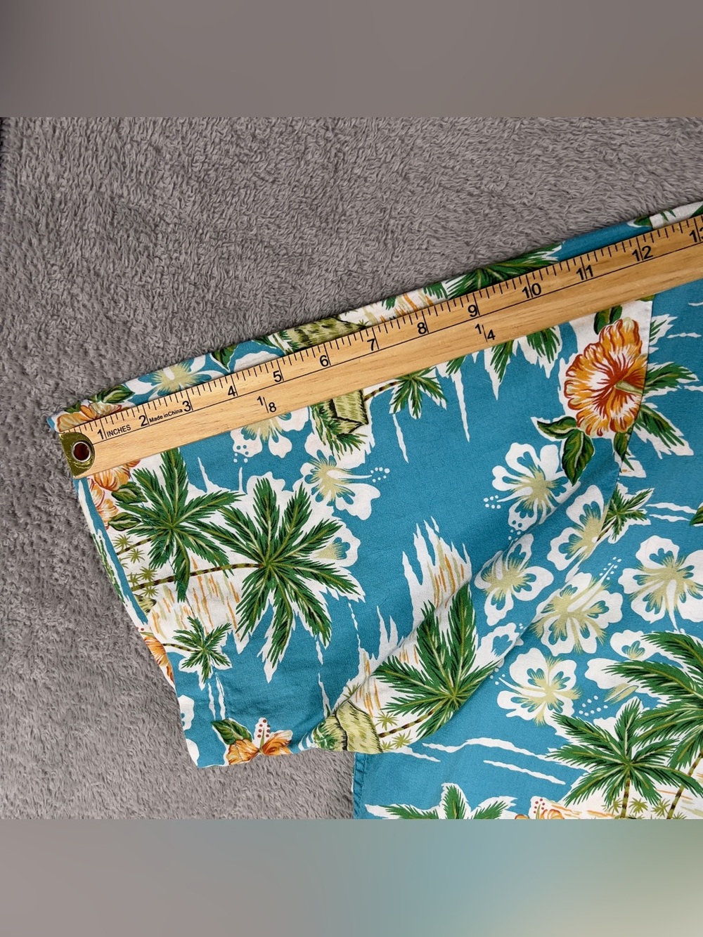 Joe Kealoha By Reyn Spooner Hawaiian Shirt Men's Large Tropical Floral Vacation - Picture 9 of 11